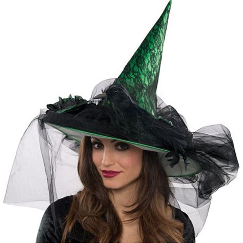 Attractive witch hat